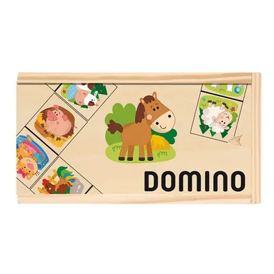 Domino "Domácí zvířata"