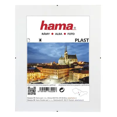 Hama clip-Fix, průhledný plast, 40 x 50 cm