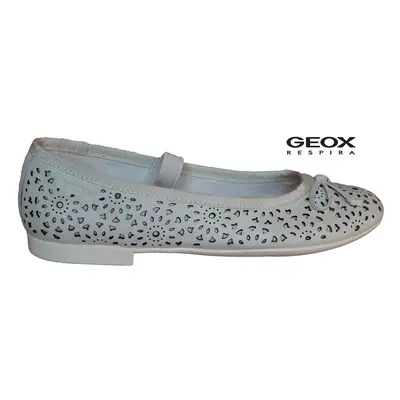 GEOX JR PLIE' WHITE