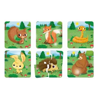 CAROTINA BABY PUZZLE - Les