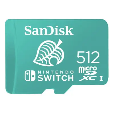 Sandisk Nintendo Switch micro SDXC 512 GB 100 MB/s A1 C10 V30 UHS-1 U4