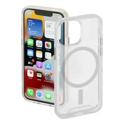 Hama MagCase Safety, kryt pro Apple iPhone 13 mini, průhledný