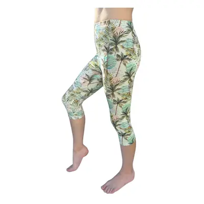 3/4 Legíny Lily Grey - Tropic