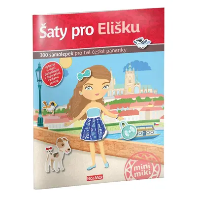 Presco Group Šaty pro ELIŠKU ─ Kniha samolepek