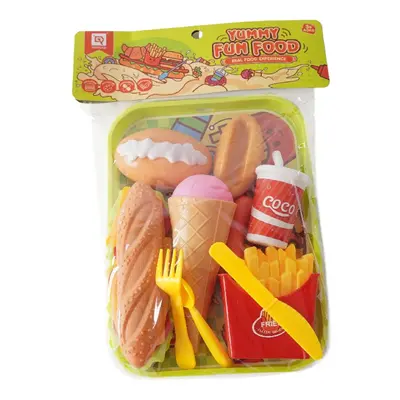 PLEJO Hamburger set