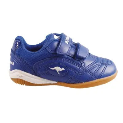 Kangaroos Dětské sálové boty do tělocvičny - (ROYALBLUE/WHT)