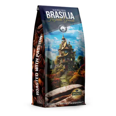 Blue Orca Fusion Brasilia Fazenda Grande, zrnková káva, 1 kg