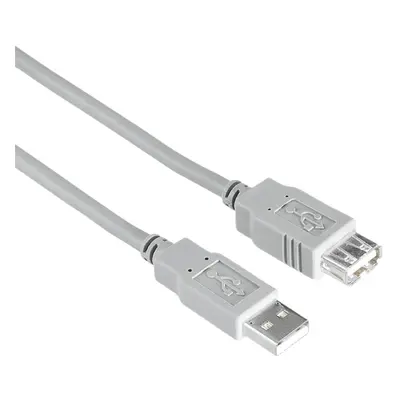 Hama prodlužovací USB 2.0 kabel 1,5 m, nebalený