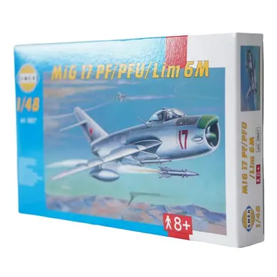 Směr - Modely Mig 17 PF/PFU 1:48