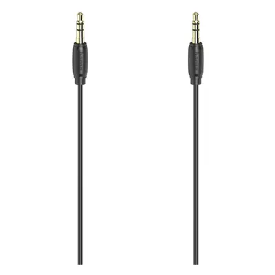 Hama audio kabel jack 3,5 mm, 0,5 m, slim