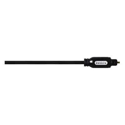 Avinity CL 1* optický audio kabel ODT, Toslink vidlice-vidlice, 1,5 m