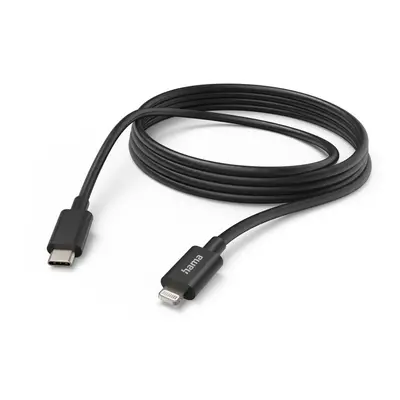 Hama MFI USB-C Lightning nabíjecí/datový kabel pro Apple, 3 m