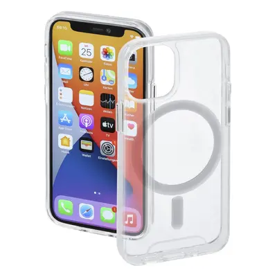 Hama MagCase Safety, kryt pro Apple iPhone 12 mini, průhledný