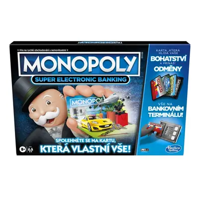 Monopoly Super elektronické bankovnictví CZ verze