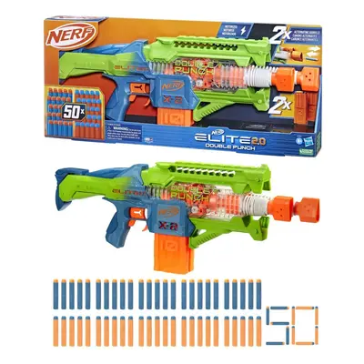 NERF ELITE 2.0 DOUBLE PUNCH