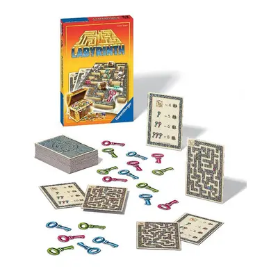 Ravensburger Labyrint Honba za pokladem hra