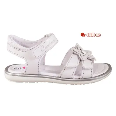 Dětské sandály Ciciban Capri White