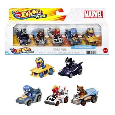 HW RACERVERSE MARVEL 5KS AUTO