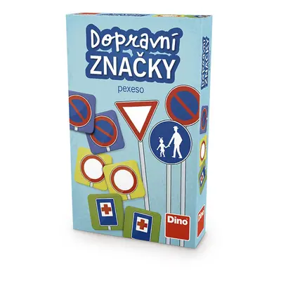 DOPRAVNÍ ZNAČKY Pexeso