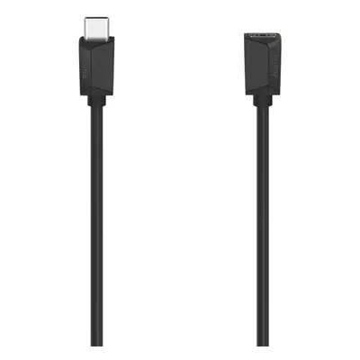 Hama prodlužovací USB-C 3.2 Gen1 kabel, 0,5 m, Full-Featured, 5 Gb/s