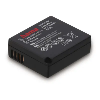 Hama fotoakumulátor typ Panasonic DMW-BLG10, Li-Ion 7,2 V/700 mAh