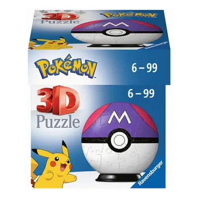 Puzzle-Ball Pokémon: Master Ball 54 dílků