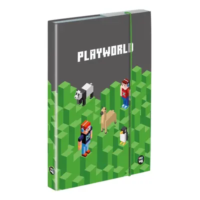 Karton P+P Box na sešity A4 Jumbo Playworld