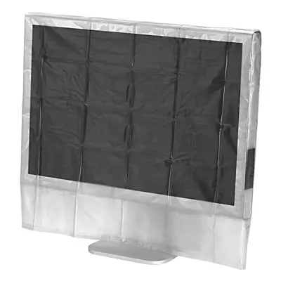 Hama Protective Dust Cover for Screens, 24"/26", transparent