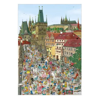 MOSTECKÁ VĚŽ 500 Puzzle