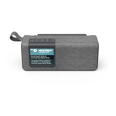 Hama digitální rádio DR200BT FM/DAB+/Bluetooth, akumulátor