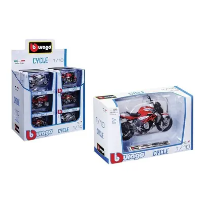 Bburago 1:18 Motocykl (DISPLAY 18ks) ASST