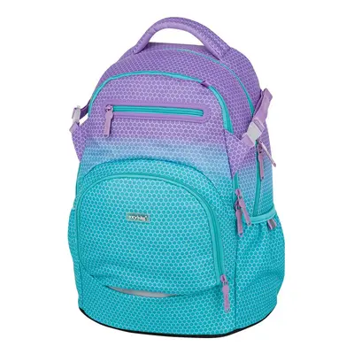 Oxybag Školní batoh OXY Ombre Blue- pink