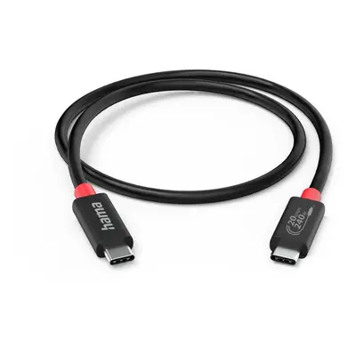 Hama USB-C kabel USB4, 2 m, 20 Gb/s, 240 W