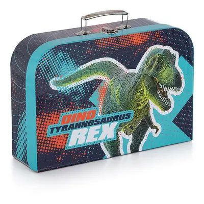 Karton P+P Kufřík lamino 34 cm Premium Dinosaurus