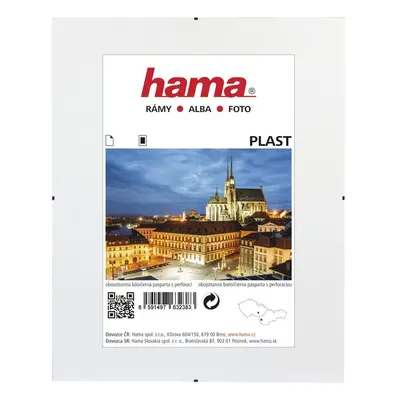 Hama clip-Fix, průhledný plast, 60 x 84 cm