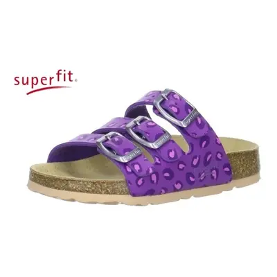 Domácí obuv Superfit 5-00113-77 lila kombi