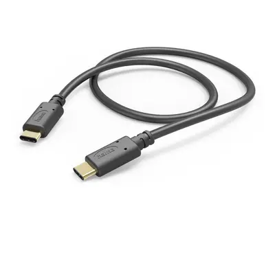 Hama kabel USB-C 2.0 typ C-C 1,5 m, černá