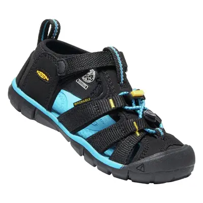 KEEN SEACAMP II CNX CHILDREN black/keen yellow