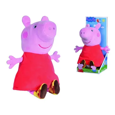 Plyšové Prasátko Peppa se zvukem, 22 cm