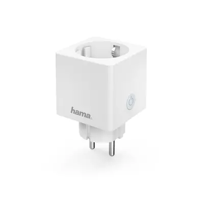 Hama SMART WiFi mini zásuvka, měření spotřeby