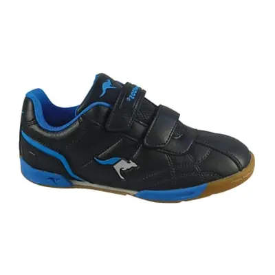 Dětská obuv Kangaroos BLK/SCUBABLUE