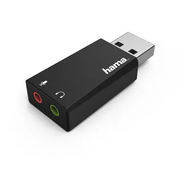 USB zvuková karta, 2.0 stereo