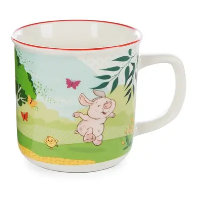 NICI hrníček Farm Friends porcelán, 240ml, dárkové balení