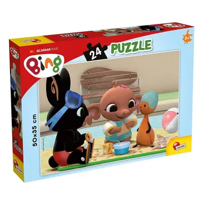 MPK Toys BING - Piknik puzzle 24 dílků