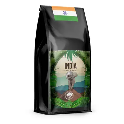 Blue Orca India, zrnková káva, 1 kg, 100% Arabica