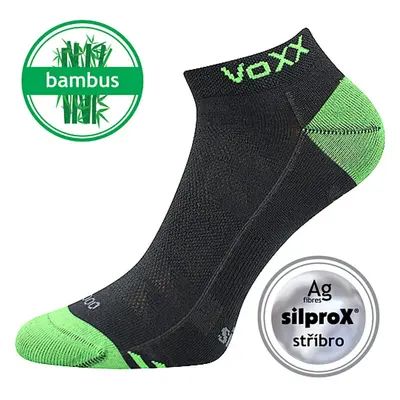 VoXX Unisex bambusové ponožky Bojar - tmavě šedé