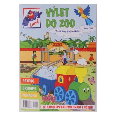 BEZ Časopis "WOODYLAND" SPECIÁL, Výlet do ZOO