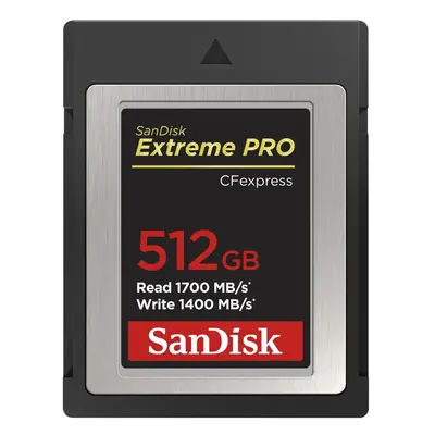 SanDisk Extreme PRO CF expres 512 GB, Type B