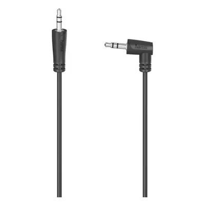 Hama audio kabel jack 3,5 mm 90 st., 0,5 m