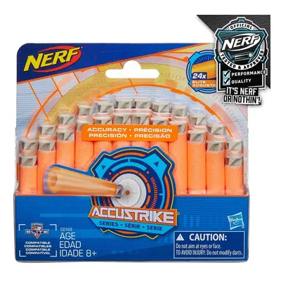 Nerf Accustrike náhradní šipky 24 ks